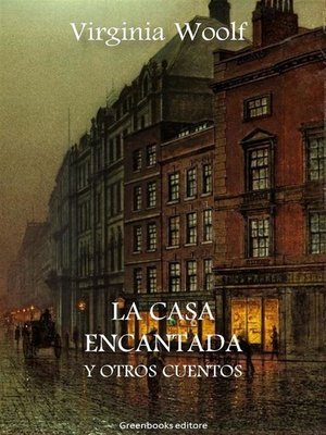 cover image of La casa encantada y otros cuentos